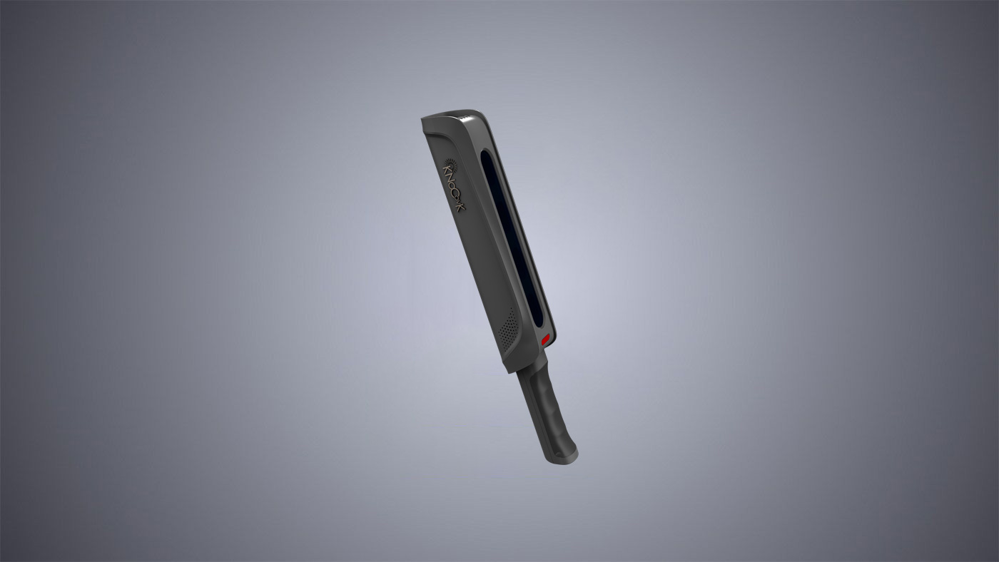 掃描式消毒 - 無(wú)需安裝，對(duì)接觸地區(qū)進(jìn)行紫外深層消毒