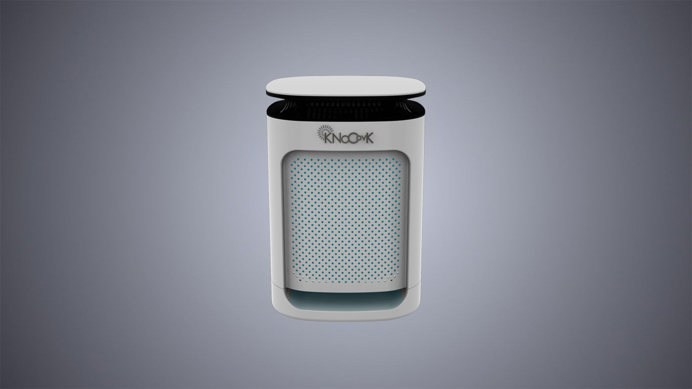 空氣消毒 - 對(duì)呼出氣體的快速檢測(cè)，自動(dòng)清洗